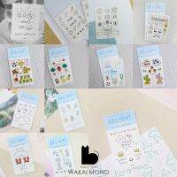 สติ๊กเกอร์ แทททู MiM piece of delight tattoo stickers no. 8170 - 8184