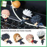 RENWAN แคปซูล Toge Satoru Action Figure Jujutsu Kaisen 4PCS/SET Itadori