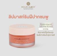 [พร้อมส่ง? ล็อตใหม่มีแถมช้อน] ลิปมาร์กเนื้อเนียนนุ่ม Moleculogy by Diamond Grains Brightening and softening lip mask ?? ช่วยให้ผืวปากอมชมพู ชุ่มชื่น