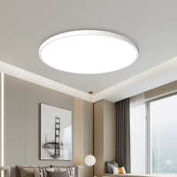 Ultra-thin Led Ceiling Lights Modern Surface Mount LED Panel Lamps For Living Room Bedroom High Brightness 80W 220V