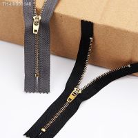 ❖™△ Jeans Zipper Accessories Size 3 Metal Copper Teeth Closed tail pants front bag Pocket Zip accessories black and white