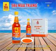 Nước Mắm 584 Nha Trang Chai Thủy Tinh 510ml 30 Đạm T0530