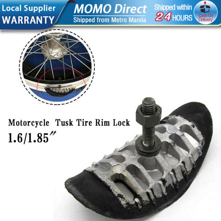 1.6 1.85 Dirt Bike Motorcycle Tire Safe Bolt Tusk Tire Rim Lock Tire