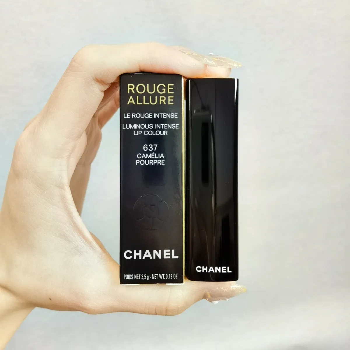 Chanel Rouge Allure Ink Matte Liquid Lip Colour   202 Metallic Beige  6ml02oz  Lipstick gift set Liquid lip color Lip colour