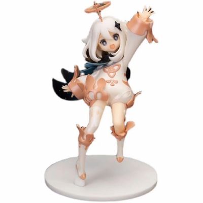 ANIME FAN กาชา น่ารัก ของขวัญวันหยุด Paimon ฟิกเกอร์ PVC แบบแข็ง ของเล่นอะนิเมะโมเดล Paimon Action Figure ของเล่นตุ๊กตาหุ่นจำลอง แอ็คชั่นฟิกเกอร์ Genshin Impact ตุ๊กตาโมเดล