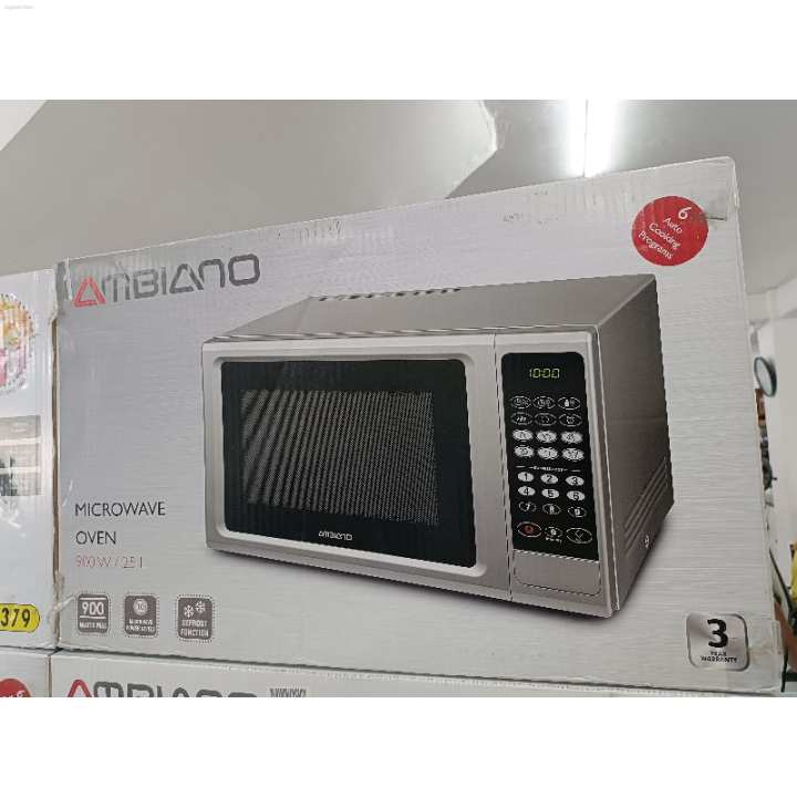 Ambiano 25L Microwave Oven Lazada PH