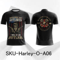 BAYZA เสื้อฮเล่ย์ เกรดพรีเมี่ยมระบายอากาศได้ดี Harley06