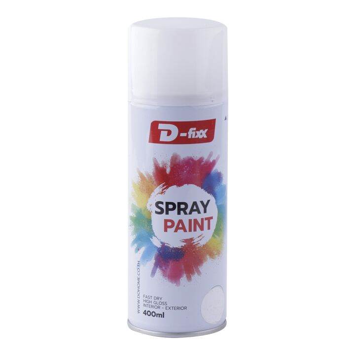 d-fix-สีสเปรย์-400cc-เบอร์-40-สีขาว-ส่งเร็วส่งไว-มีเก็บเงินปลายทาง