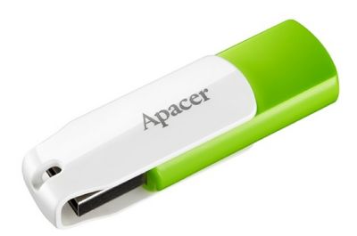 Apacer แฟลชไดร์ฟ USB 2.0 AH335 Green - 32GB