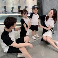 【hot】 2022 New Matching Parent And Child t-Shirt Mother Daughter Father Son Kids Children