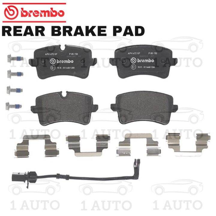 GENUINE BREMBO REAR BRAKE PAD AUDI A6 C7 2.0t HYBRID (20112018