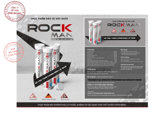 Combo x3 mua 2 tặng 1 viên sủi rockman tăng cường sinh lý nam mạnh mẽ hộp - ảnh sản phẩm 8
