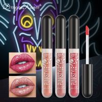 Hot 1PC Matte Glitter Liquid Lipstick Makeup Waterproof Metallic Shiny Pearl Lip Gloss Set Long lasting Shimmer Lipgloss Tint