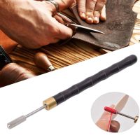 เครื่องหนัง DIY Craft Top Edge Dye Pen Applicator Belt Edge Oil Paint Roller Tool Leather