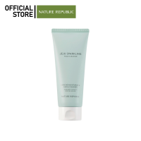 NATURE REPUBLIC JEJU SPARKLING FOAM CLEANSER (150ml) โฟมล้างหน้า ขจัดความมันส่วนเกิน สิวเสี้ยน