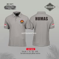 Poloshirt - Latest Indonesian Polri Humas Polo Shirt - Polri Polri Shirt - Indonesian Polri Polri Collar Polo