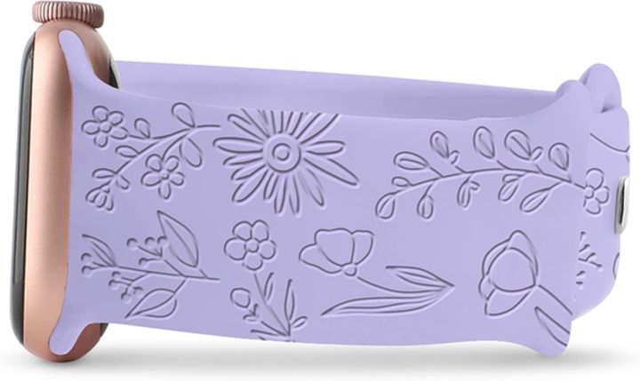 new-bohemia-flower-engraved-silicone-sport-bands-for-apple-watch-bands-fashion-colorful-engraved-watch-band-for-iwatch-series