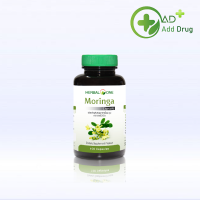 Herbal One Moringa 100 Capsules เฮอร์บัลวัน โมรินกา มะรุมแคปซูล