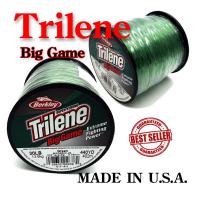 เอ็นตกปลา Trilene Big Game 1/4 แท้ ขนาด 30ปอนด์ เอ็นบิ๊กเกมส์ เอ็นไทรลีน 0.56mm. ความยาว 402 เมตร