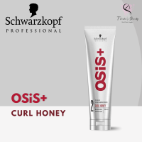 Schwarzkopf OSiS+ Curl Honey 150ml ครีมจับลอนสำหรับผมดัดหรือผมหยิก