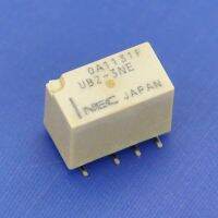 【☸2023 New☸】 suanfu รีเลย์สัญญาณ Smd Ub2-3ne 2ชิ้น/ล็อต Dc 3V ขนาดเล็กพิเศษชนิด Dpdt/2รูปแบบ C