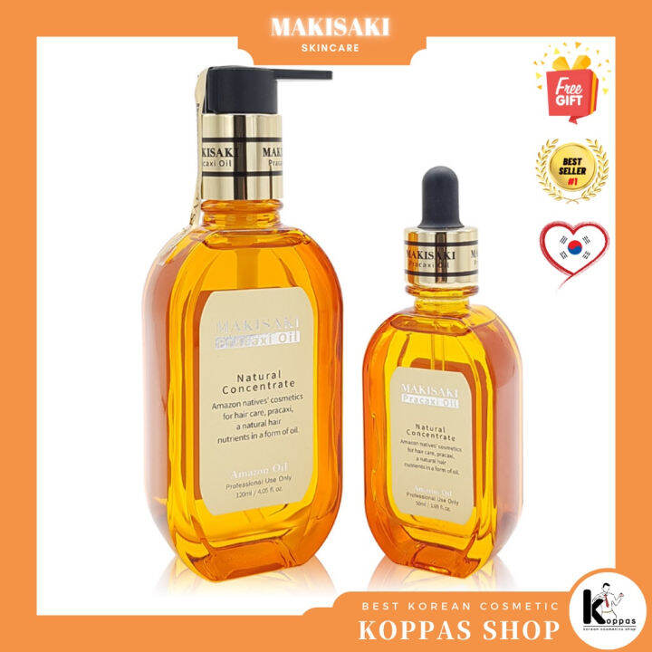 [MAKISAKI] Pracaxi Oil Natural Concentrate 120ml Hair Care/Hair Oil
