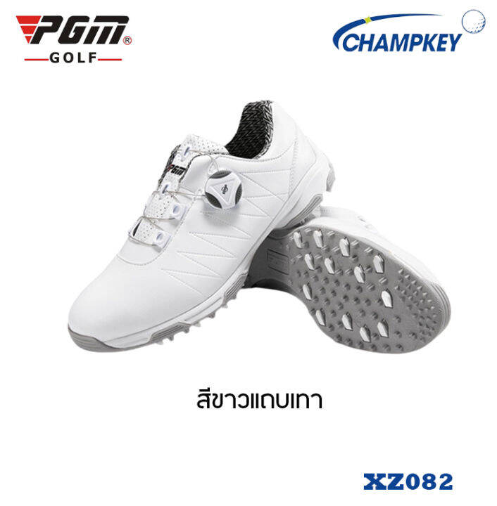 champkey-รองเท้ากอล์ฟผู้หญิงระบบผูกเชือก-lady-golf-shoes-auto-lacing-system-xz082