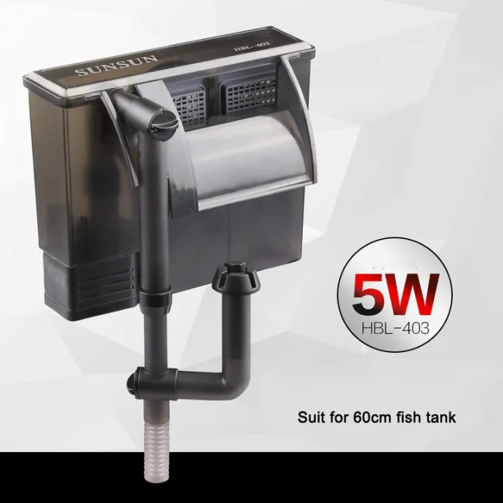 Sunsun HBL Series Hang On Up Waterfall Filter Water Pumps Hanging