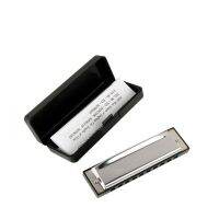 D19 New Silver Swan Harmonica 10 Holes Key of C for Blues Rock Jazz Folk Harmonicas Armonica G Professionale