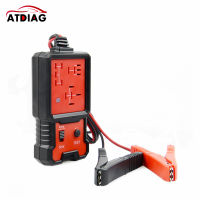 2022 Car Relay Tester 4 Pin 5 Pin Universal 12V Electronic Automotive Relay Tester Car Battery Checker with free shipping.