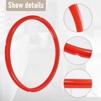 Sealing Rings for Ninja Foodi 8 Quart Silicone Gasket Accessories Rubber Sealer Replacement for Air Fryer