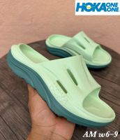 รองเท้าแตะ? แบบสวม Hoka size:37-45 รุ่นยอดนิยมทนทานสบายต่อเท้า(รีวิวจากงานจริง) ?? สวยเบา ใส่สบาย รองเท้าแตะเพื่อสุขภาพ รองเท้ามาใหม่ รองเท้าแตะ AMA100  ลิขสิทธิ์แท้100%