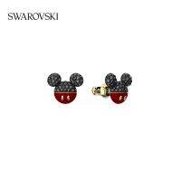 Swarovski Mickey &amp; MINNIE มิกกี้เมาส์ ต่างหู ผู้หญิง ดิสนีย์ ของขวัญสําหรับเด็กผู้หญิง