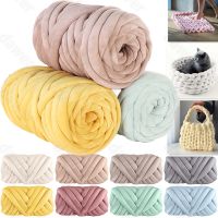 Coarse Wool Yarn hick Knitted