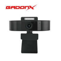 GADONX GC-01 กล้องเว็บแคม WEB CAM FULL HD ไมโครโฟนลดเสียงรบกวนในตัว ประกันสินค้า 2 ปี!!!