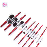 ENERGY Brand Professional Sets &amp; Kits 15Pieces Brush Nylon Hair Wood Handle Makeup Brush wg