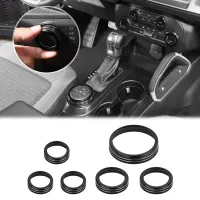 Air Conditioner Headlight Switch Knob 4WD Wheel Drive Trailer Gear Switch Knob Cover for 2021-2022