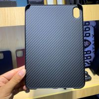 เคสป้องกันคาร์บอนไฟเบอร์คาร์บอนแท้สำหรับแท็บเล็ต11นิ้ว Apple Ipad 6 Pro Ipad Mini (2020) หนังสือ