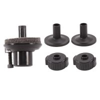 Drum Kit Hi-Hat Tube Holder Cymbal Holder Quick Release Nuts Set Drum Mate Replacement Accessories