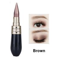 2 In 1 Liquid Eyeliner Eye Shadow Pencil Waterproof Lasting Quick Dry Glitter Eye Shadow Eyeliner Pen Natural Eye Makeup TSLM1