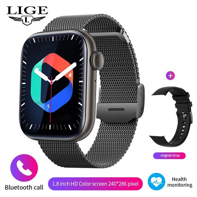 zzooi-lige-1-81-inch-smart-watch-men-bluetooth-call-p45-hd-screen-watches-rotary-keys-ip67-smartwatch-women-for-xiaomi-huawei-samsung