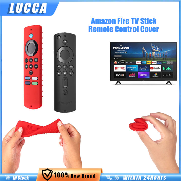 Silicone Case For Tv Stick 4k Remote Control Cover Silicone