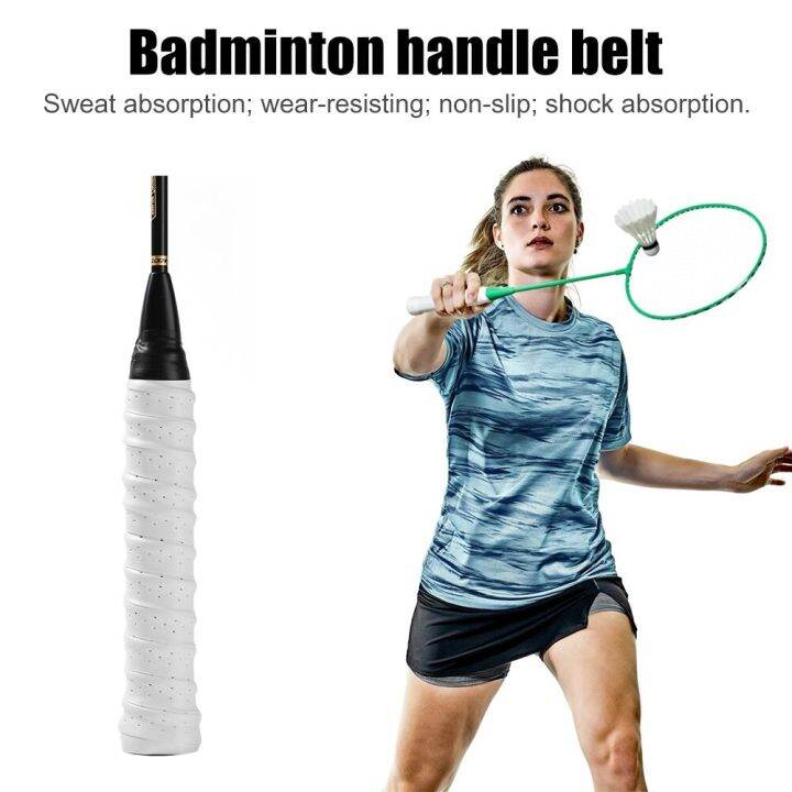 badminton-racket-grips-straps-anti-slip-sweat-absorbtion-tennis-rackets-handle-cover-wraps-tape-sports-parts-accessories