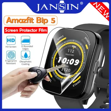 5-Piece 20d Smart Watch Screen Protector Flexible Soft Protective Film  Suitable For Redmi Watch 3 Full Coverage Film (Non-Glass)
