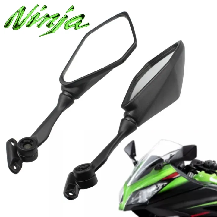 Ninja400 Motorcycle Mirrors Ninja 400 Rear View Side Mirror For ...