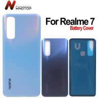 【✱2023 HOT✱】 diyi45718 6.5 "สำหรับ Oppo Realme 7เคสฝาหลังด้านหลังสำหรับ Realme 7ที่เปลี่ยนฝาครอบ