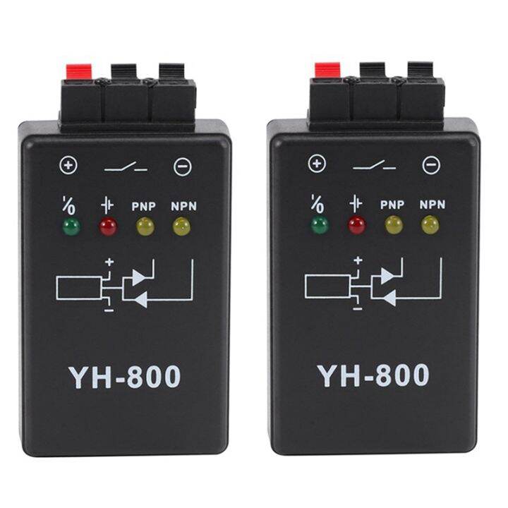 2x-yh-800-photoelectric-switch-tester-proximity-switch-magnetic-switch-tester-sensor-tester-without-battery