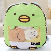 Kawaii Various Snacks Throw Pillow Plush Toy Doll Sofa Nap Ppillow Car Cushion Bag  Small Send Girls Holiday Gifts