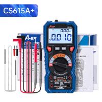 Digital Multimeter Auto Range Voltmeter Ammeter амперметр A-BF  CS615A+/CS615D+  True RMS Intelligent High Precision Anti-Burn Electrical Trade Tools