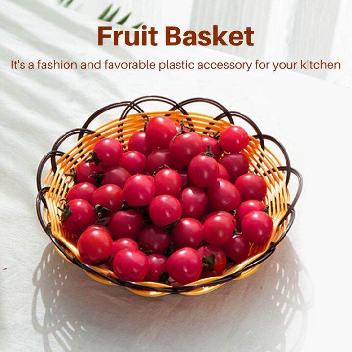 7-inch-plastic-braided-basket-fruit-vegetable-cookies-container-holder-black-amp-orange